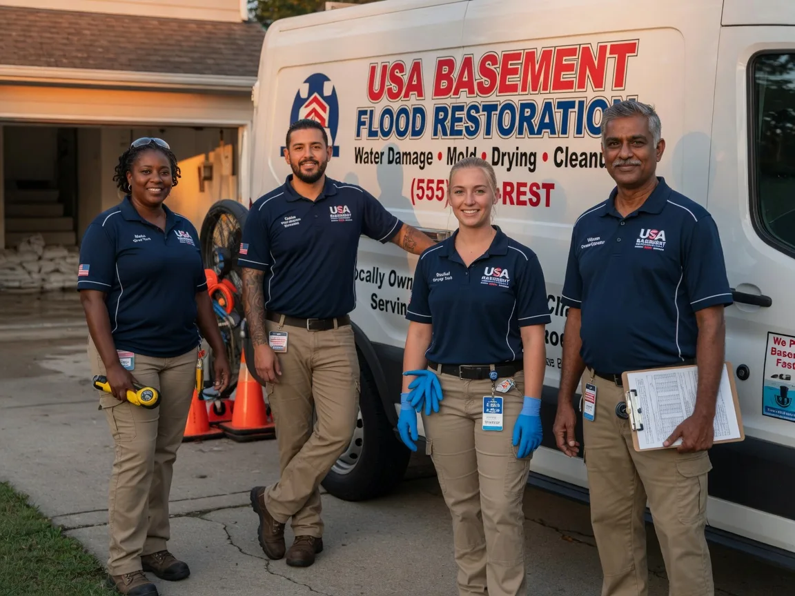 Basement Flood Cleanup company in Lancaster, WI